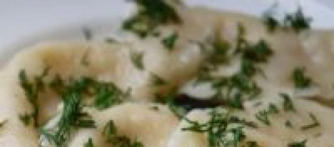 Сырные вареники — лучшие рецепты, калорийность Вареники с сыром и зеленью рецепт