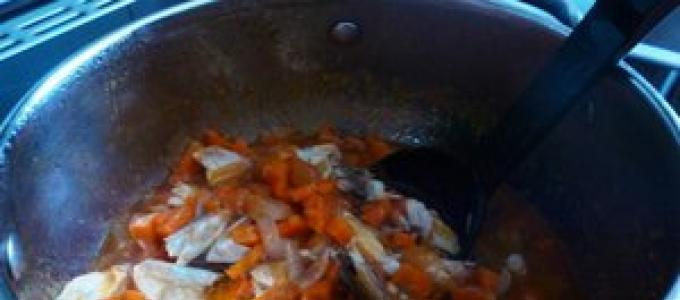 Салат на зиму с перловкой Скумбрия с перловкой рецепт на зиму