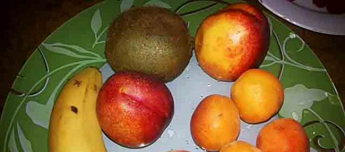 Bolo com frutas “Fruit Paradise”