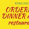 Топик на английском языке «В ресторане» (In a restaurant) Мое любимое кафе на английском языке
